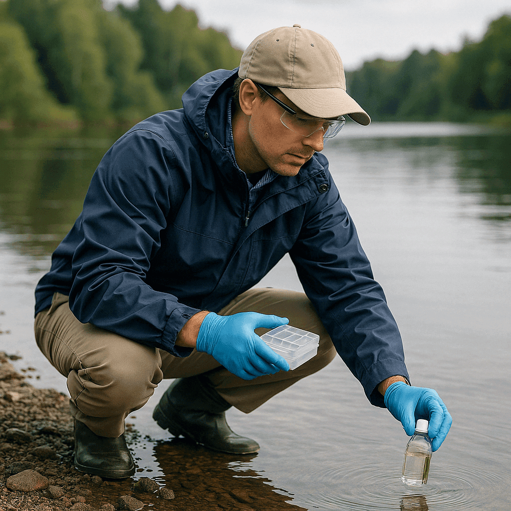 Water Sampling