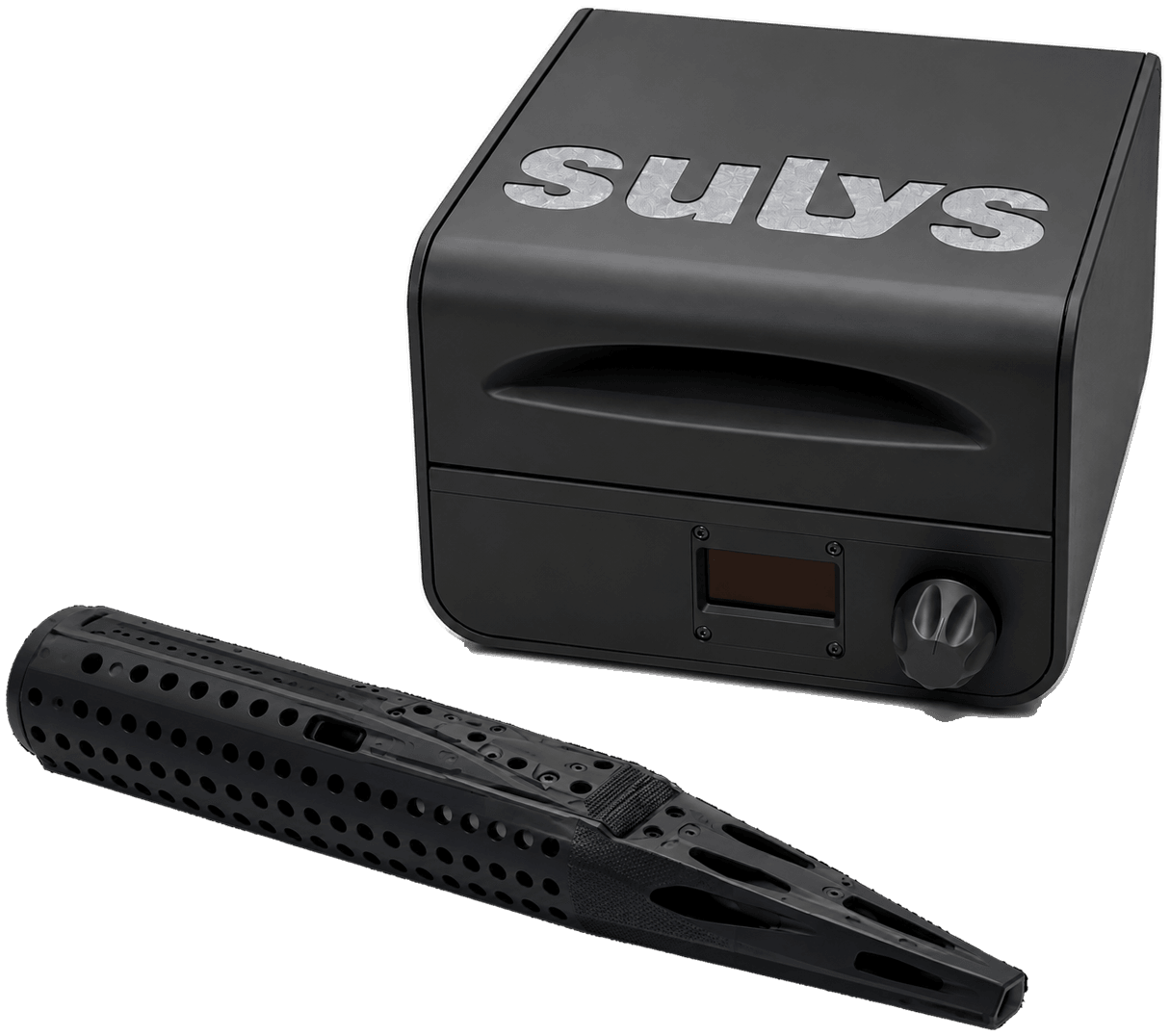 Sulys on-site DNA testing device with its water sampler